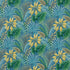 Tropical Leaves fabric in savannah color - pattern number D1666 - by Charlotte in the All Seasons collection