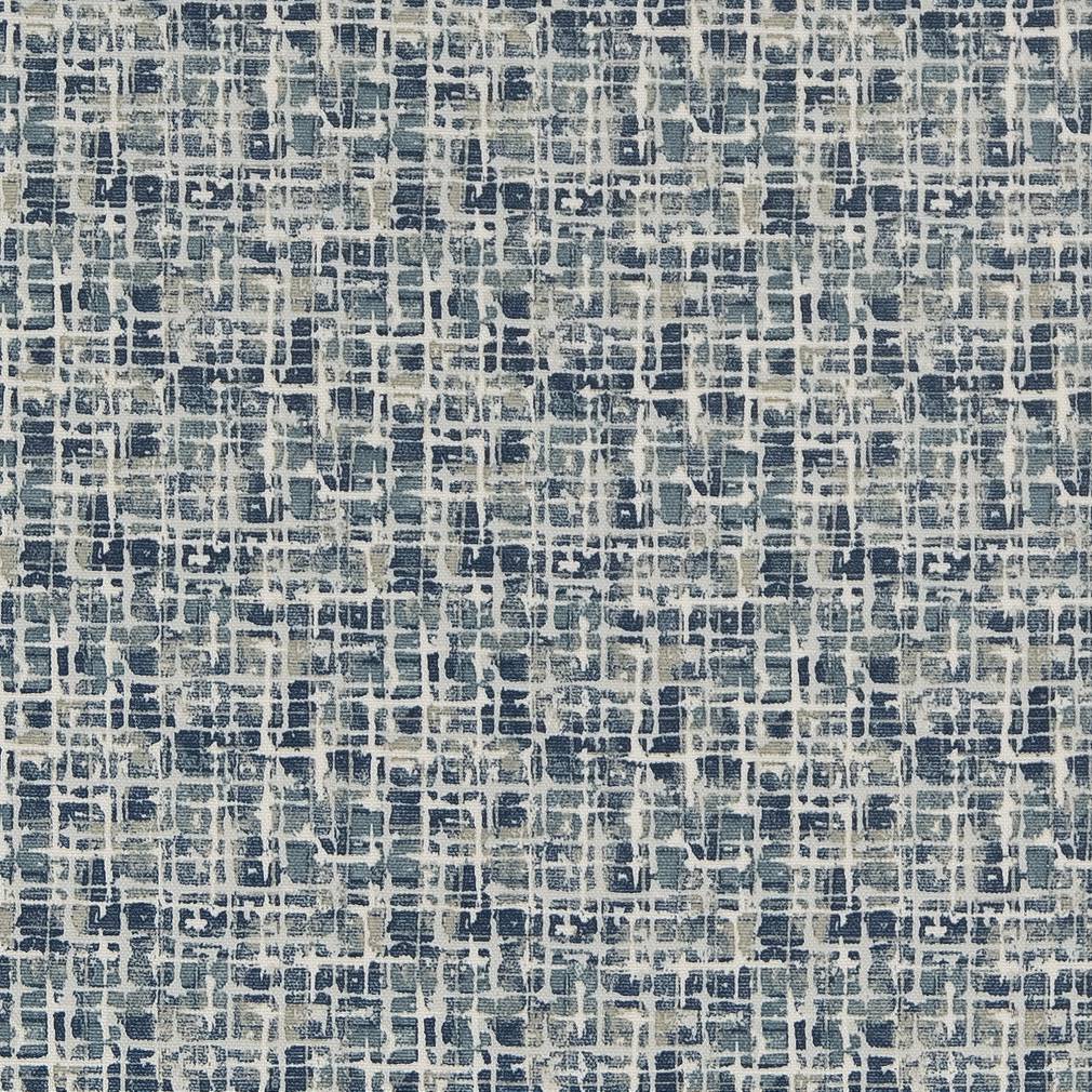 Abstract fabric in coastal color - pattern number D1668 - by Charlotte in the All Seasons collection