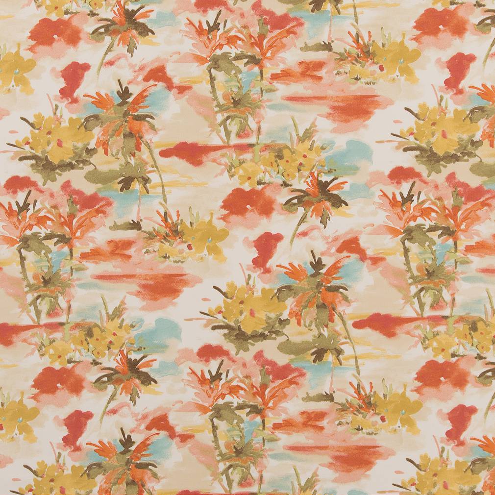 Paradise fabric in nassau color - pattern number D1677 - by Charlotte in the All Seasons collection