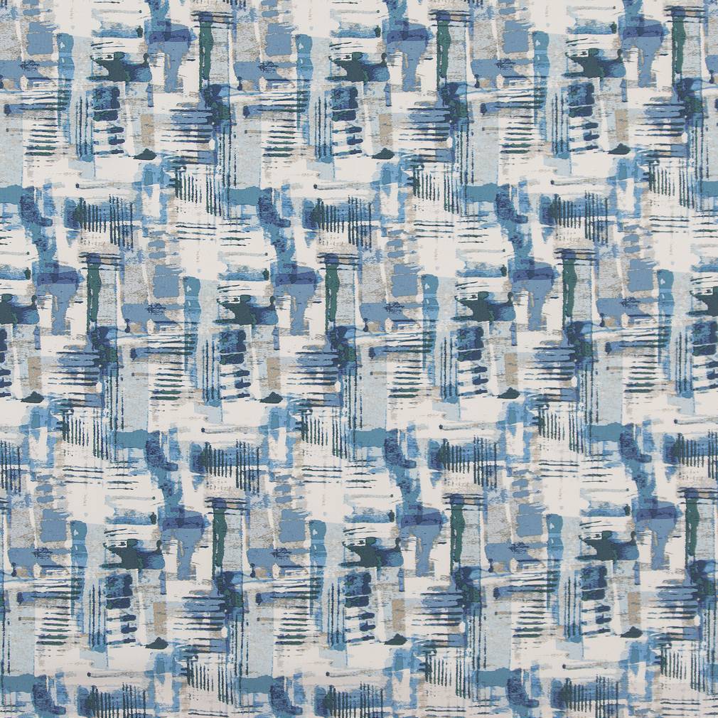 Abstract Paint fabric in havana color - pattern number D1679 - by Charlotte in the All Seasons collection