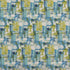 Abstract Paint fabric in key west color - pattern number D1681 - by Charlotte in the All Seasons collection