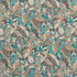 Botanical fabric in belize color - pattern number D1683 - by Charlotte in the All Seasons collection