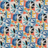 Seashells fabric in grenada color - pattern number D1691 - by Charlotte in the All Seasons collection