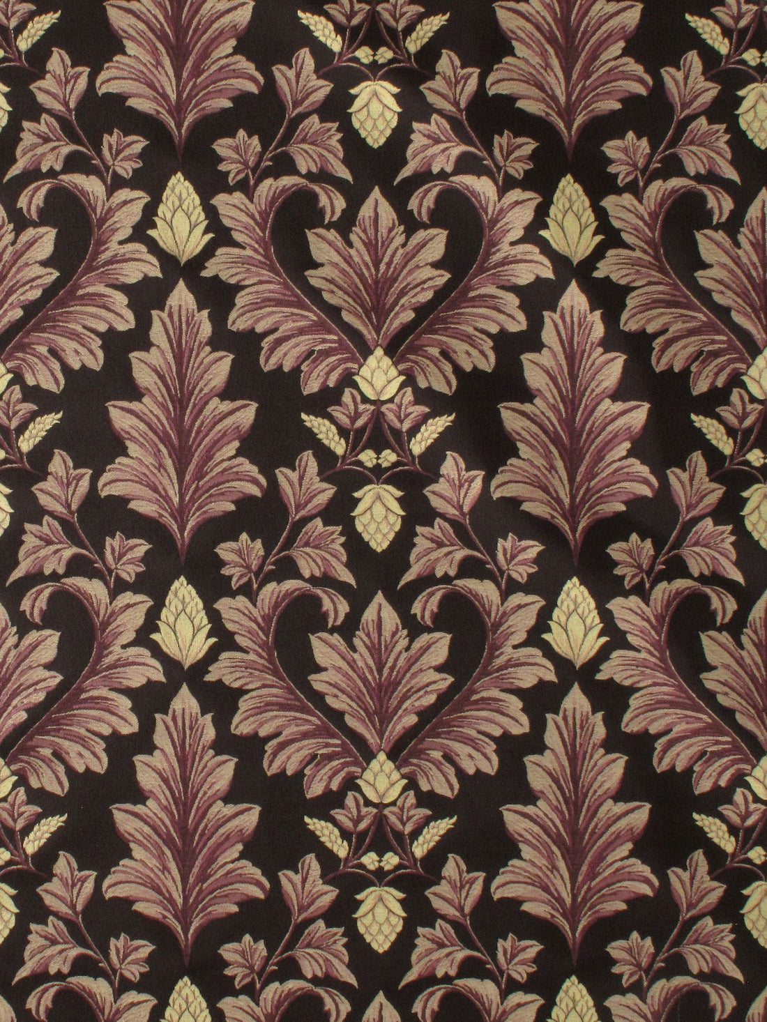 Marquis fabric in aubergine color - pattern number D1 00051408 - by Scalamandre in the Old World Weavers collection