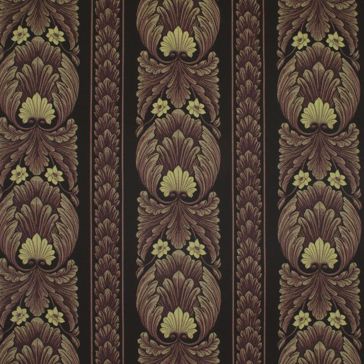Vincent fabric in aubergine color - pattern number D1 00051409 - by Scalamandre in the Old World Weavers collection