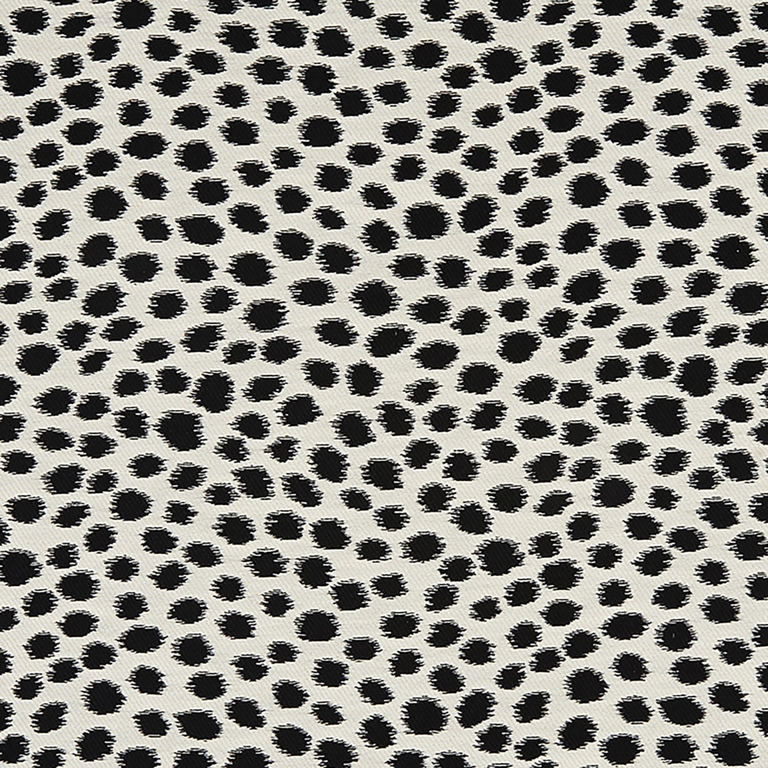 Dalmatian fabric in 97 color - pattern number Dalmatian97J8381 - by JF Fabrics in the Shalimar Crypton Home collection