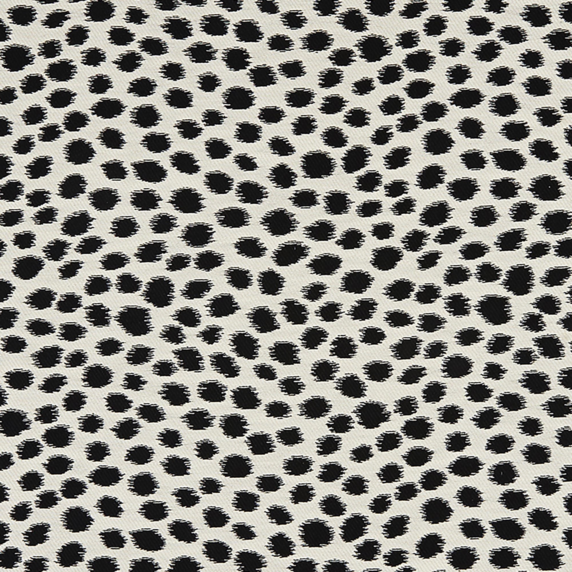 Dalmatian fabric in 97 color - pattern number Dalmatian97J8381 - by JF Fabrics in the Shalimar Crypton Home collection