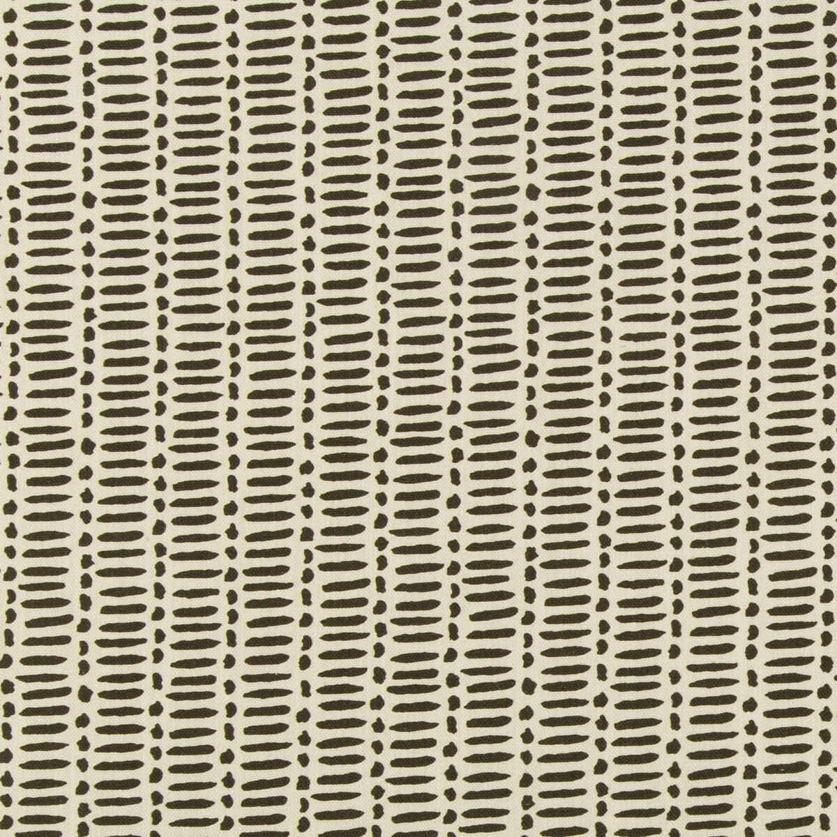 Dash Off fabric in espresso color - pattern DASH OFF.106.0 - by Kravet Basics in the Nate Berkus Well-Traveled collection