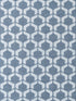 Craquele fabric in blue storm color - pattern number DB 0001D297 - by Scalamandre in the Old World Weavers collection