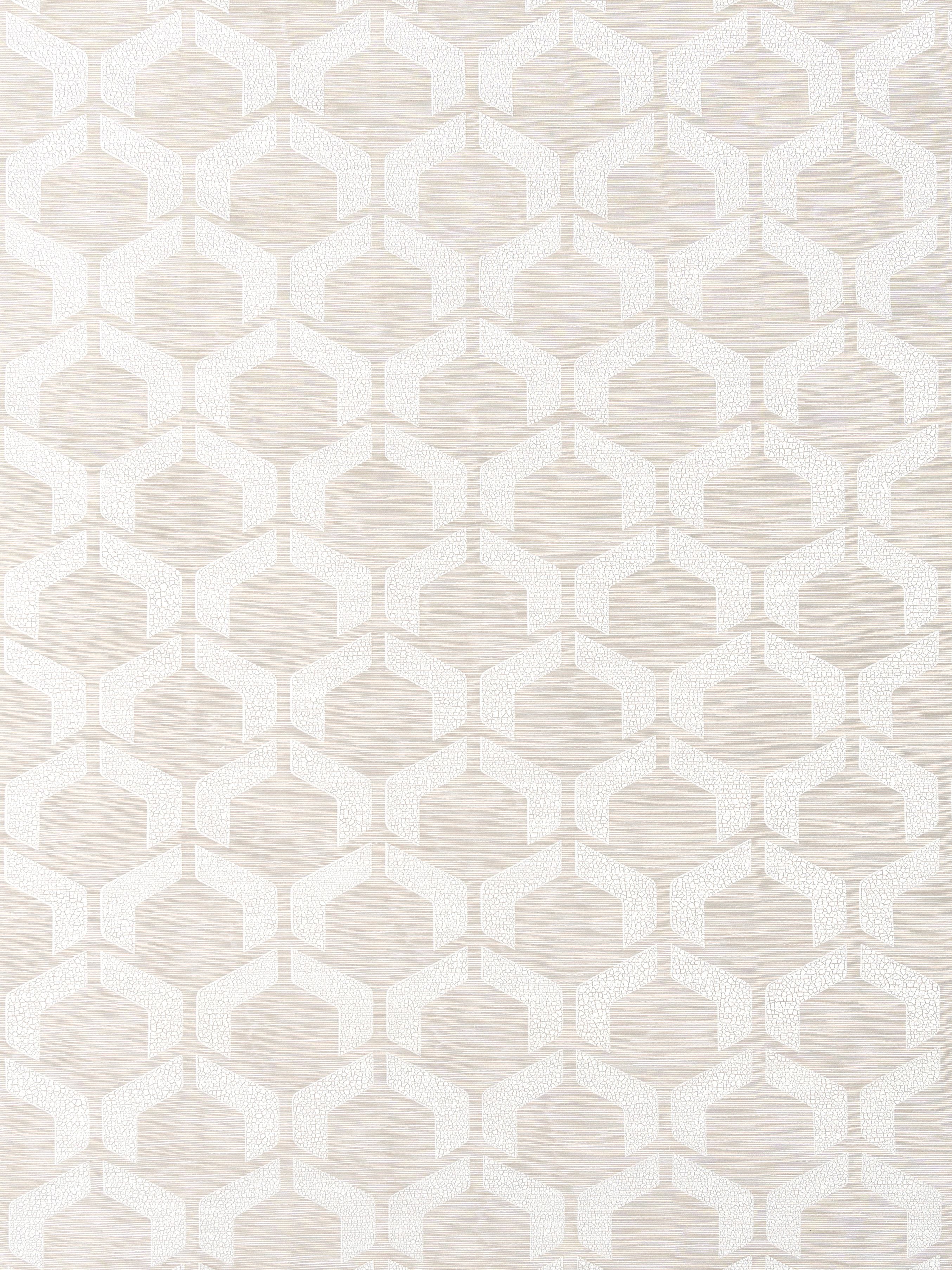 Craquele fabric in ivory color - pattern number DB 0002D297 - by Scalamandre in the Old World Weavers collection