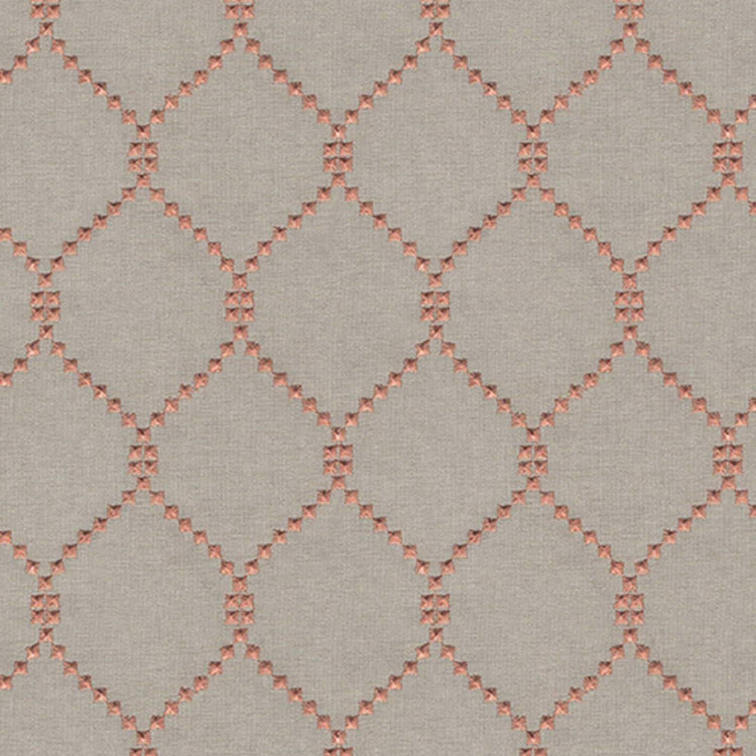 Demi fabric in 26 color - pattern number Demi26J8011 - by JF Fabrics in the Color Concepts Coral Sky collection