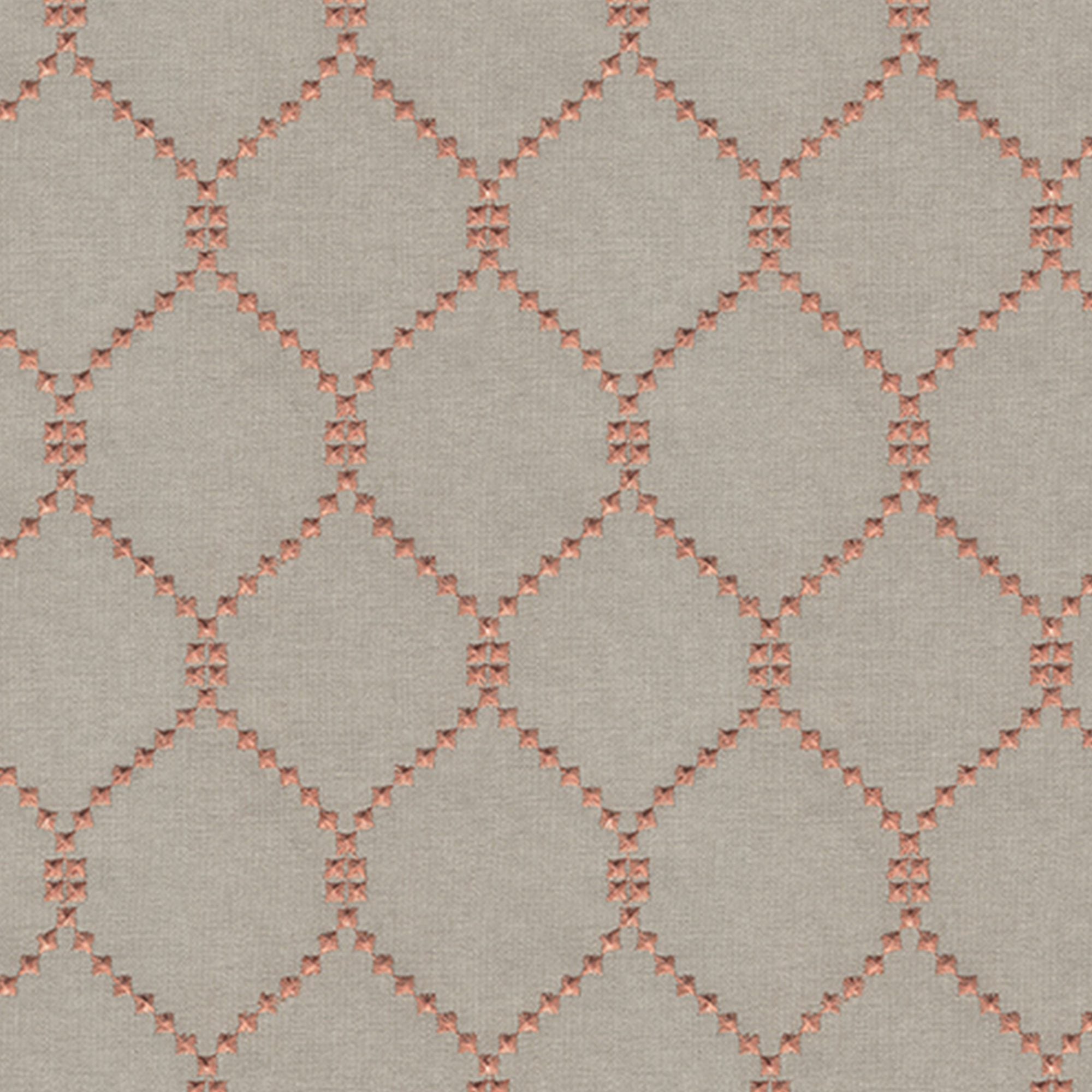 Demi fabric in 26 color - pattern number Demi26J8011 - by JF Fabrics in the Color Concepts Coral Sky collection
