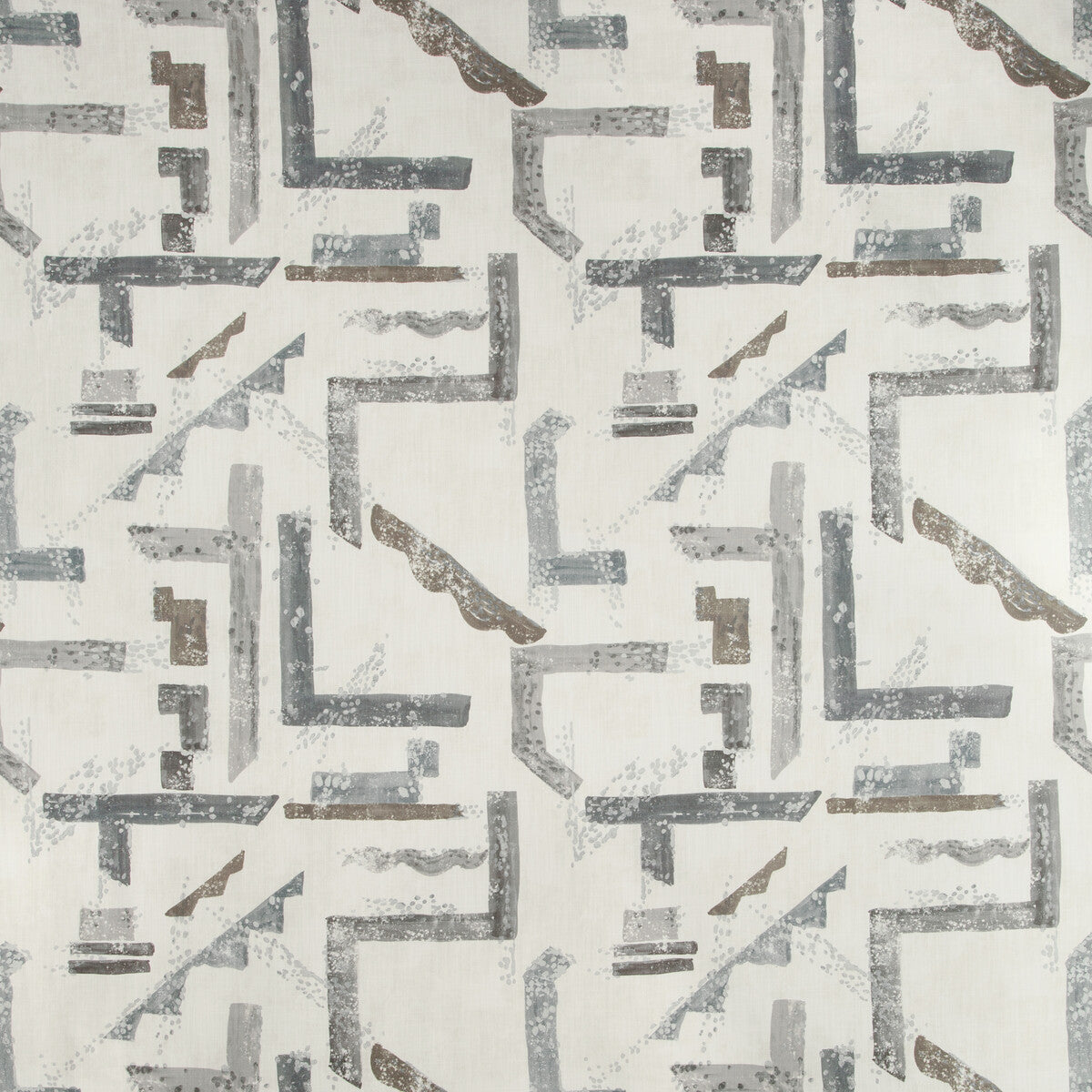 Dessau fabric in stone color - pattern DESSAU.11.0 - by Kravet Basics in the Nate Berkus Well-Traveled collection