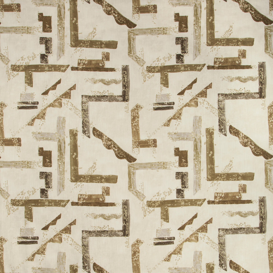 Dessau fabric in sparrow color - pattern DESSAU.416.0 - by Kravet Basics in the Nate Berkus Well-Traveled collection