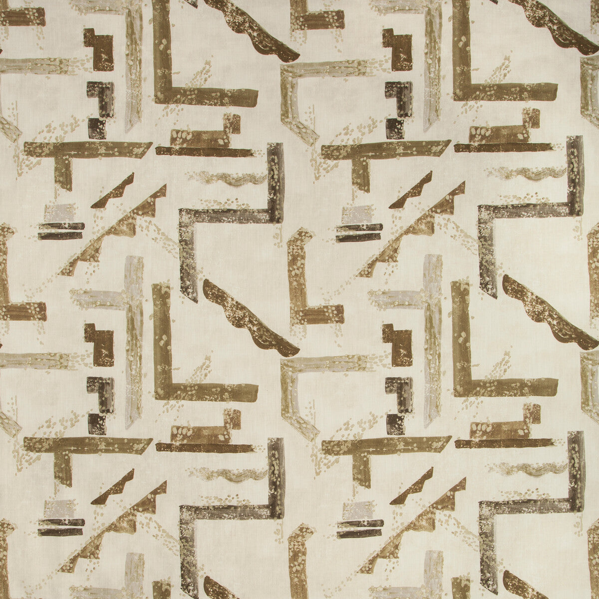 Dessau fabric in sparrow color - pattern DESSAU.416.0 - by Kravet Basics in the Nate Berkus Well-Traveled collection