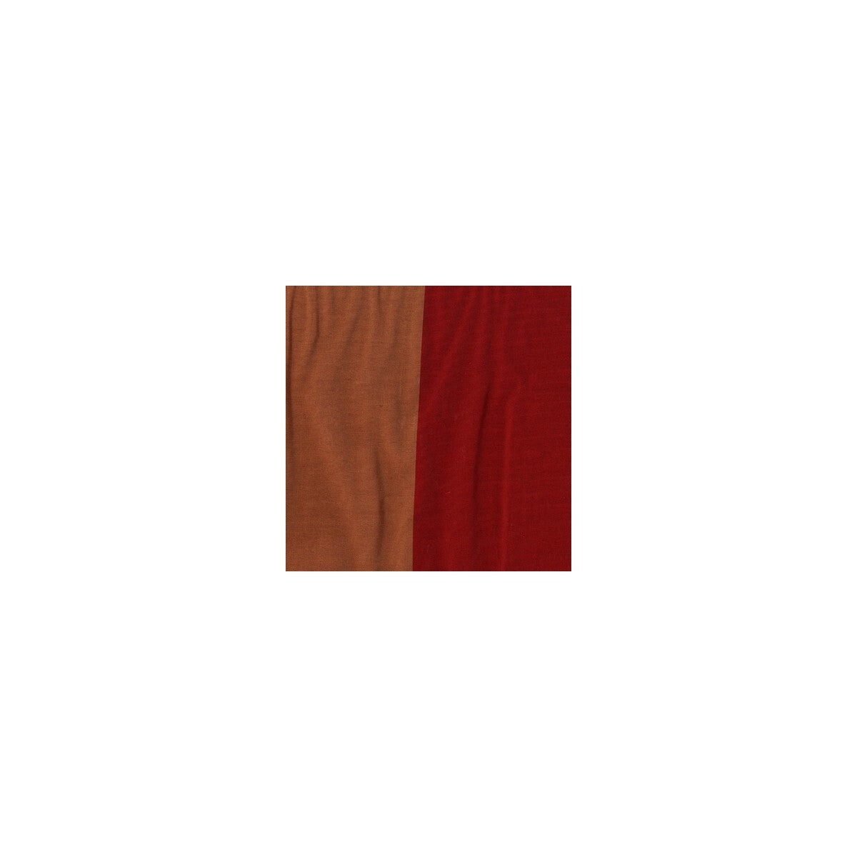 Spectrum fabric in flambeau red color - pattern number DG-04715.001.0 - by Donghia in the  collection