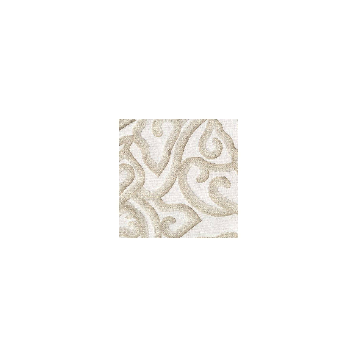 Labyrinth fabric in wendy white color - pattern number DG-10082.020.0 - by Donghia in the  collection