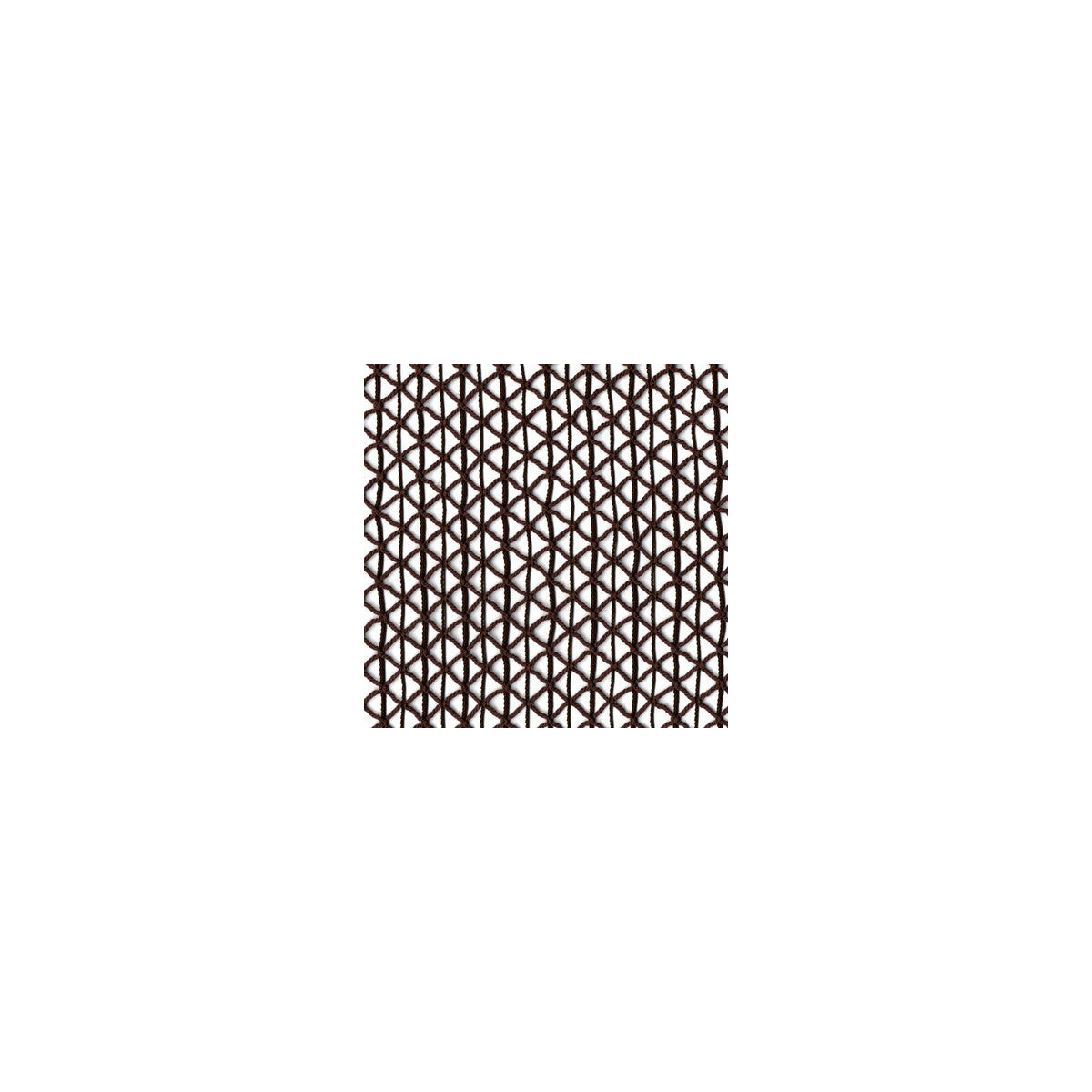 Network fabric in rum raisin color - pattern number DG-10115.018.0 - by Donghia in the  collection