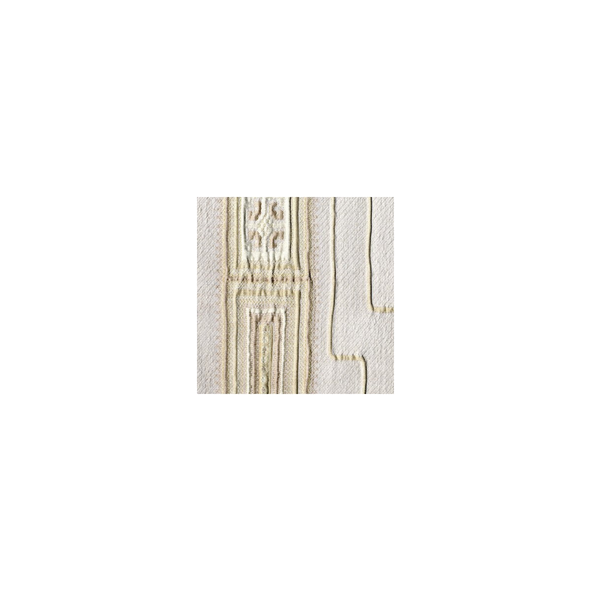 Hanoi fabric in huong white color - pattern number DG-10136.010.0 - by Donghia in the  collection