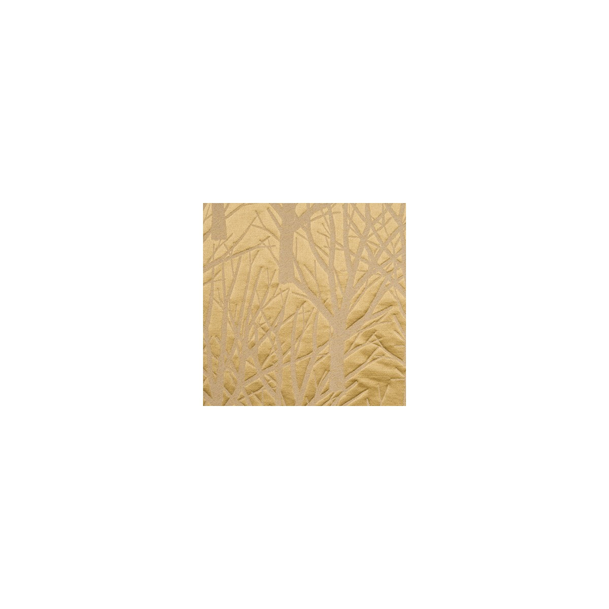Albero Bello fabric in gold color - pattern number DG-10146.003.0 - by Donghia in the  collection