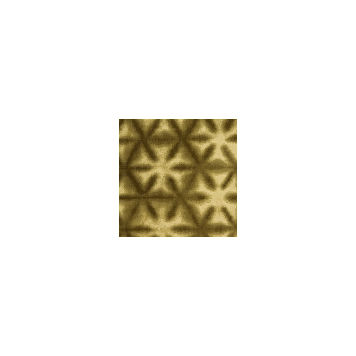 Shibori fabric in brass color - pattern number DG-10154.013.0 - by Donghia in the  collection