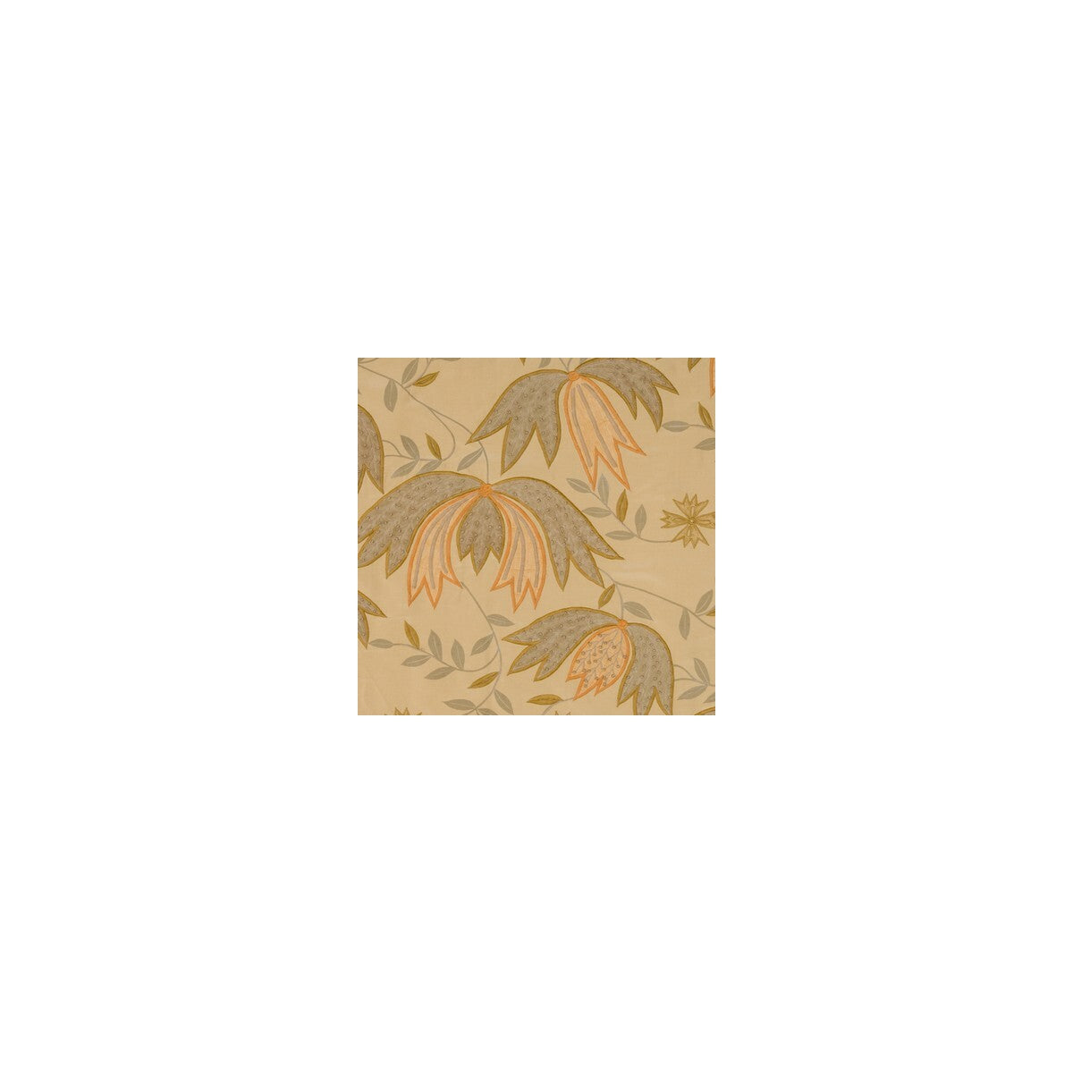 Encanto fabric in gold color - pattern number DG-10173.003.0 - by Donghia in the  collection