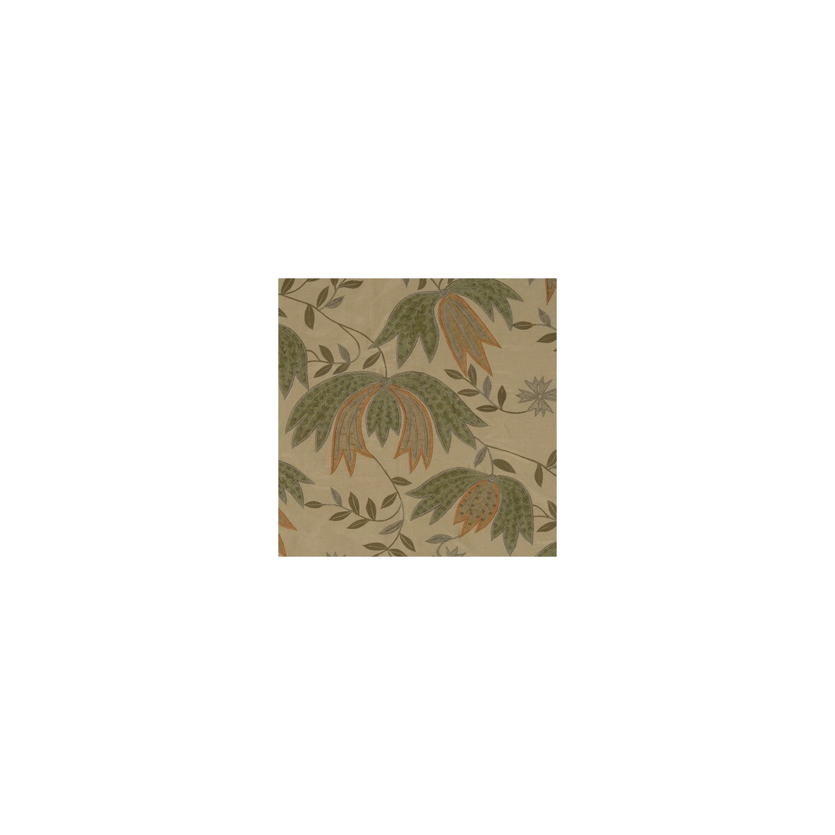 Encanto fabric in moss color - pattern number DG-10173.004.0 - by Donghia in the  collection