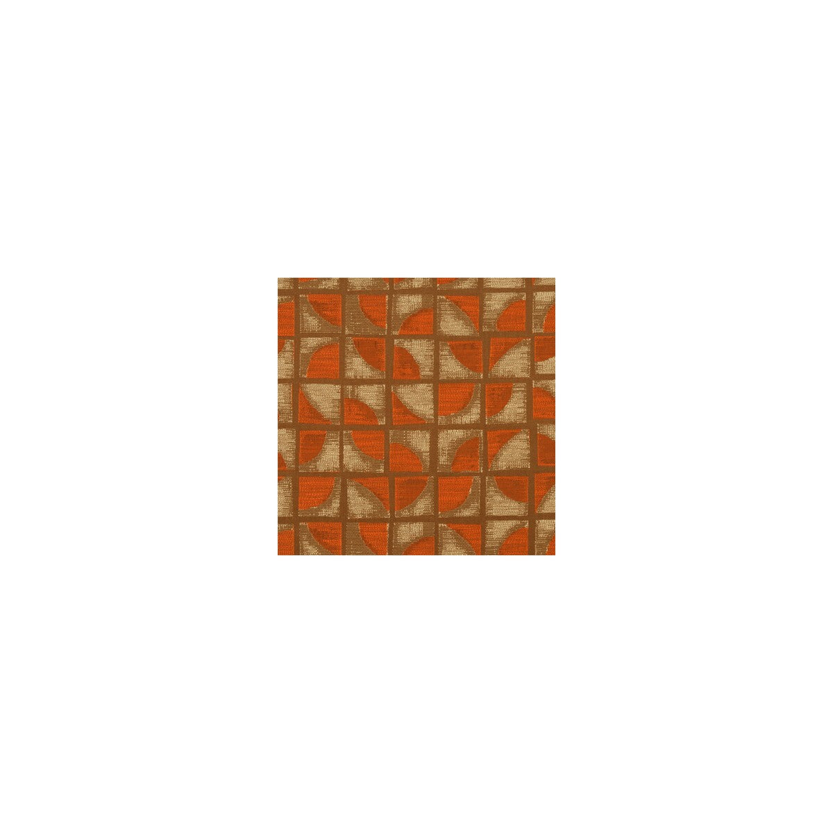 Montauk fabric in lobster color - pattern number DG-10211.015.0 - by Donghia in the Domestic Bliss collection