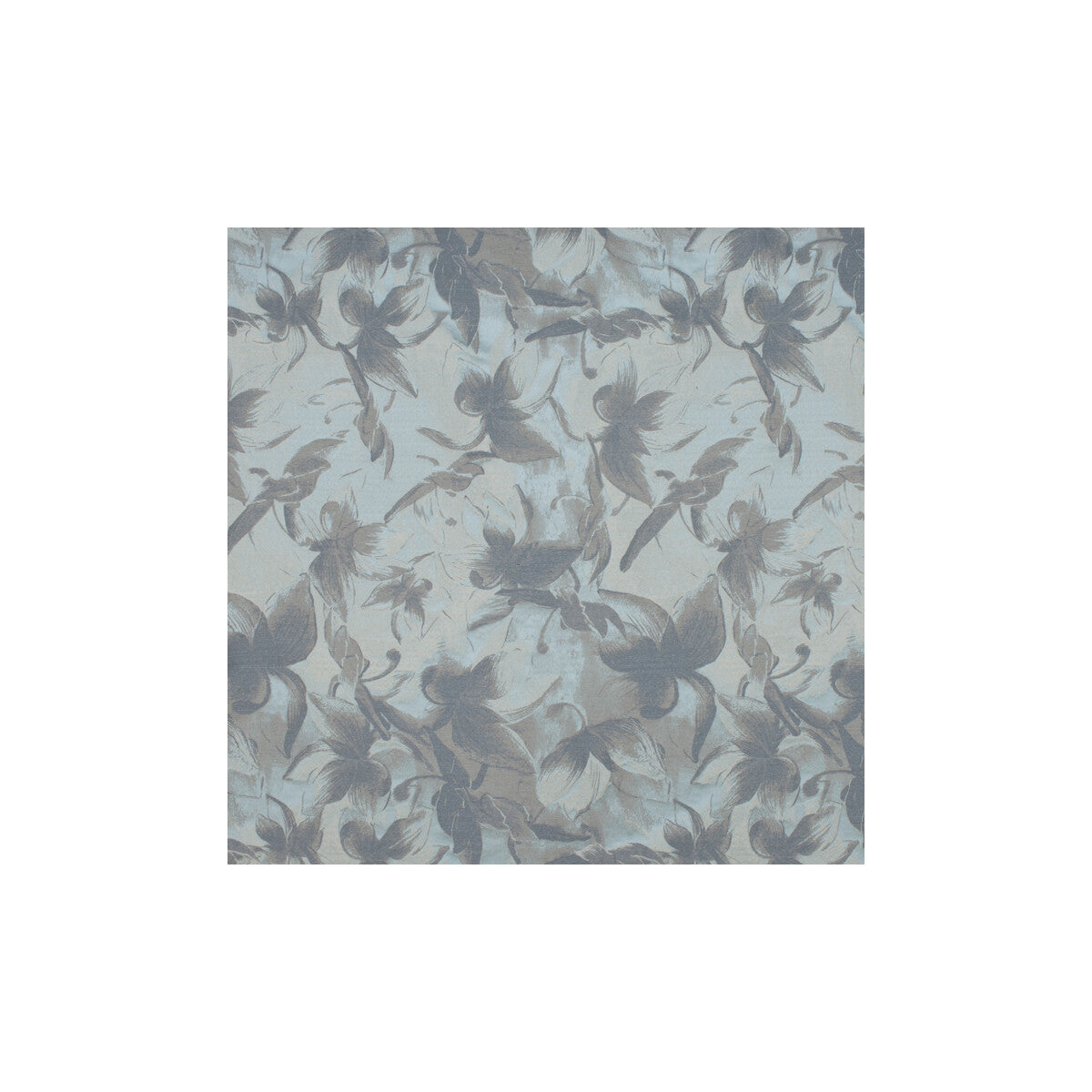 Honolulu fabric in surf blue color - pattern number DG-10214.002.0 - by Donghia in the Domestic Bliss collection