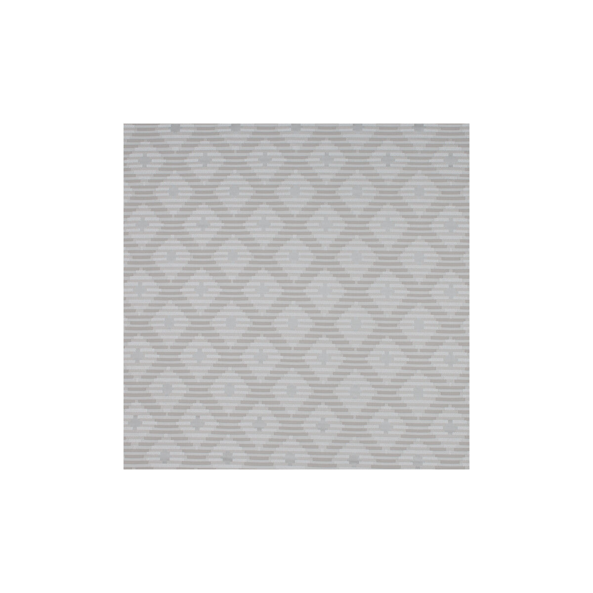 Domino fabric in silver color - pattern number DG-10242.009.0 - by Donghia in the Moondance collection