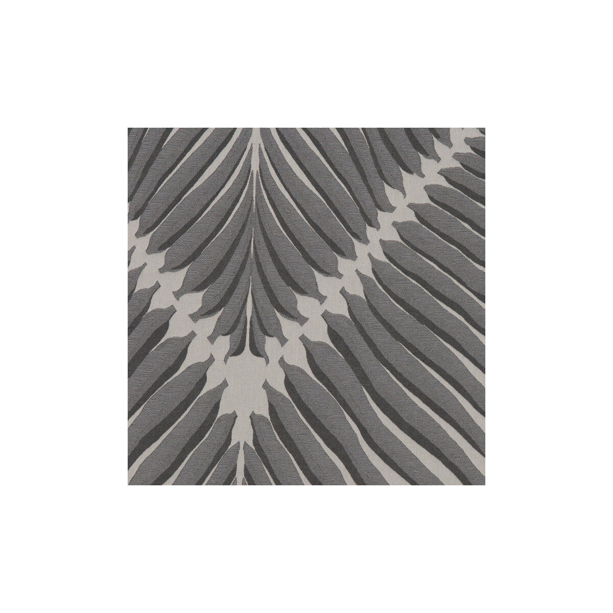 Monte Carlo fabric in silver grey color - pattern number DG-10256.009.0 - by Donghia in the Ports Of Call collection