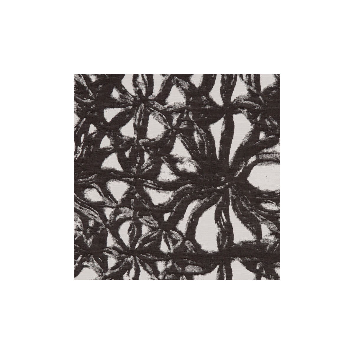 Barcelona fabric in brown black color - pattern number DG-10258.009.0 - by Donghia in the Ports Of Call collection