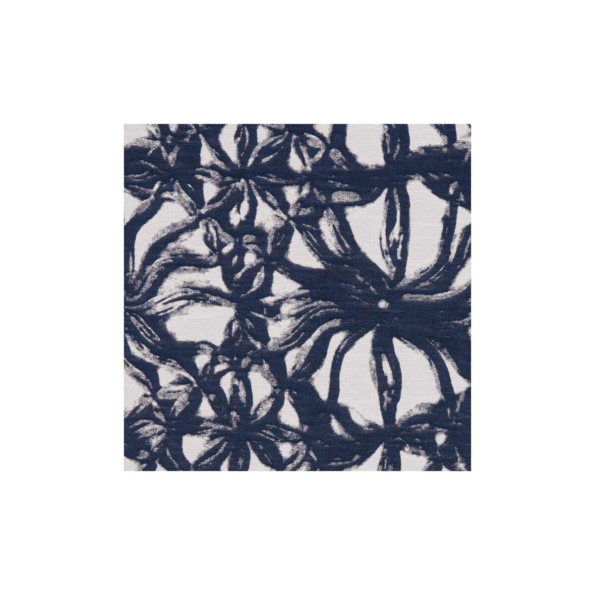Barcelona fabric in indigo blue color - pattern number DG-10258.012.0 - by Donghia in the Ports Of Call collection