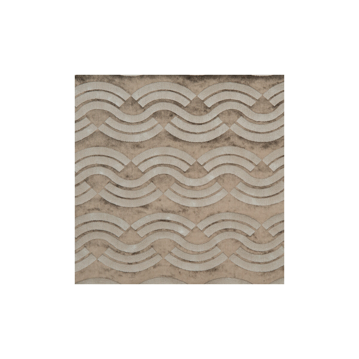 Castanets fabric in gris color - pattern number DG-10269.008.0 - by Donghia in the Matador Mystique collection
