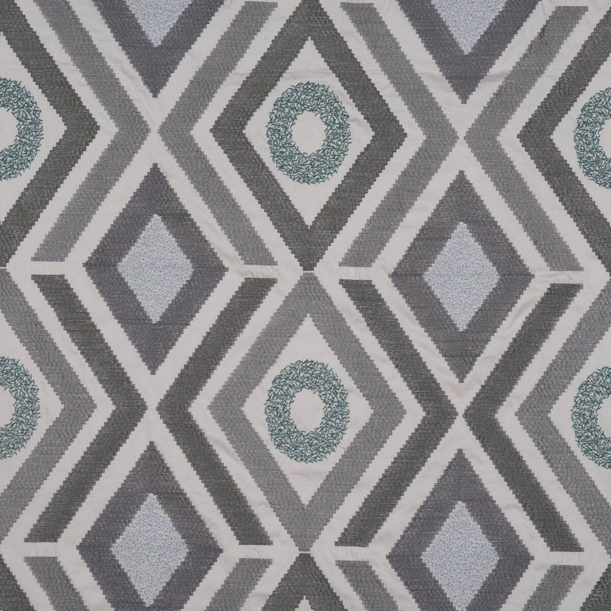 Geode fabric in grey color - pattern number DG-10298.009.0 - by Donghia in the Desert Bloom collection