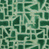 Prickly Pear fabric in green color - pattern number DG-10305.014.0 - by Donghia in the Desert Bloom collection