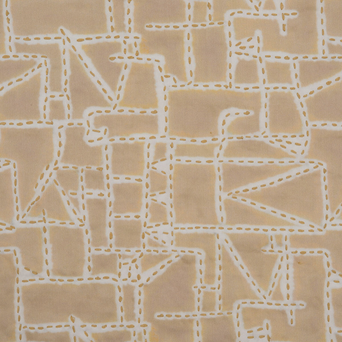 Prickly Pear fabric in sand color - pattern number DG-10305.020.0 - by Donghia in the Desert Bloom collection