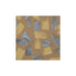 Downtown fabric in gold/charcoal color - pattern number DG-10315.008.0 - by Donghia in the Manhattan Muse collection