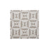 Graphic Prints fabric in neutral color - pattern number DG-10318.008.0 - by Donghia in the Manhattan Muse collection