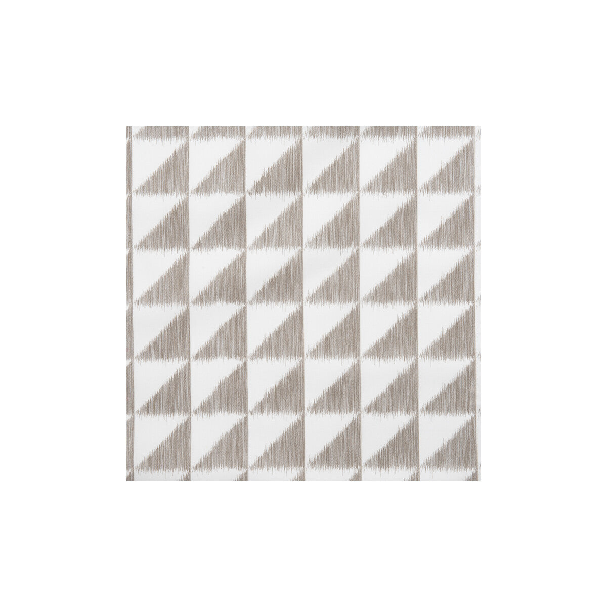 Reflection fabric in taupe color - pattern number DG-10319.008.0 - by Donghia in the Manhattan Muse collection