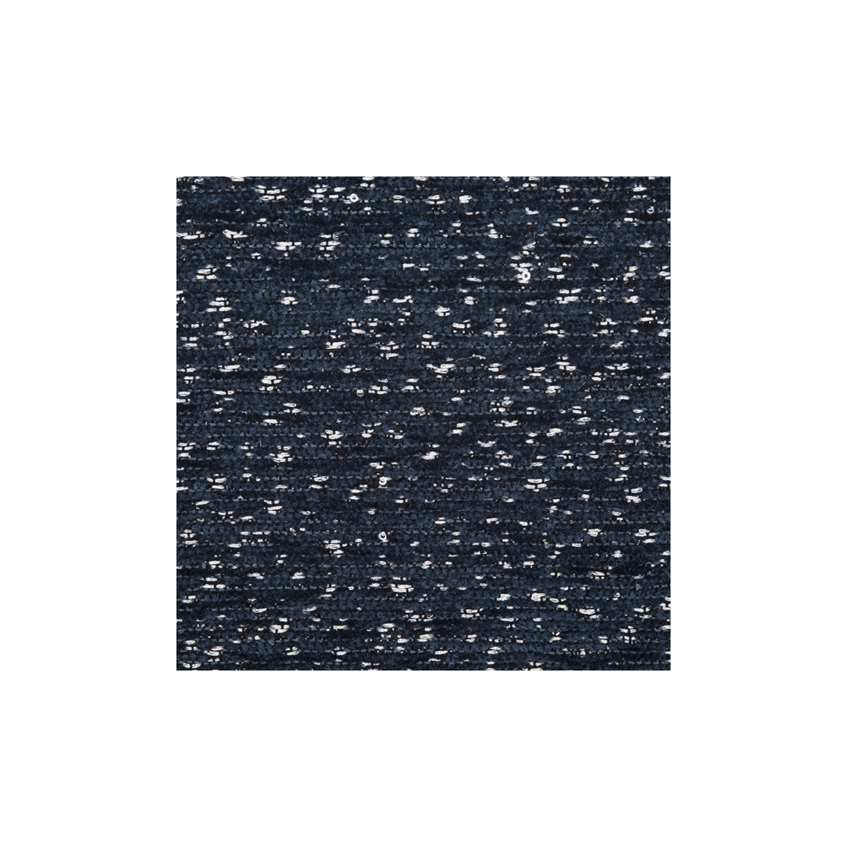 Starlight fabric in navy color - pattern number DG-10323.022.0 - by Donghia in the Manhattan Muse collection