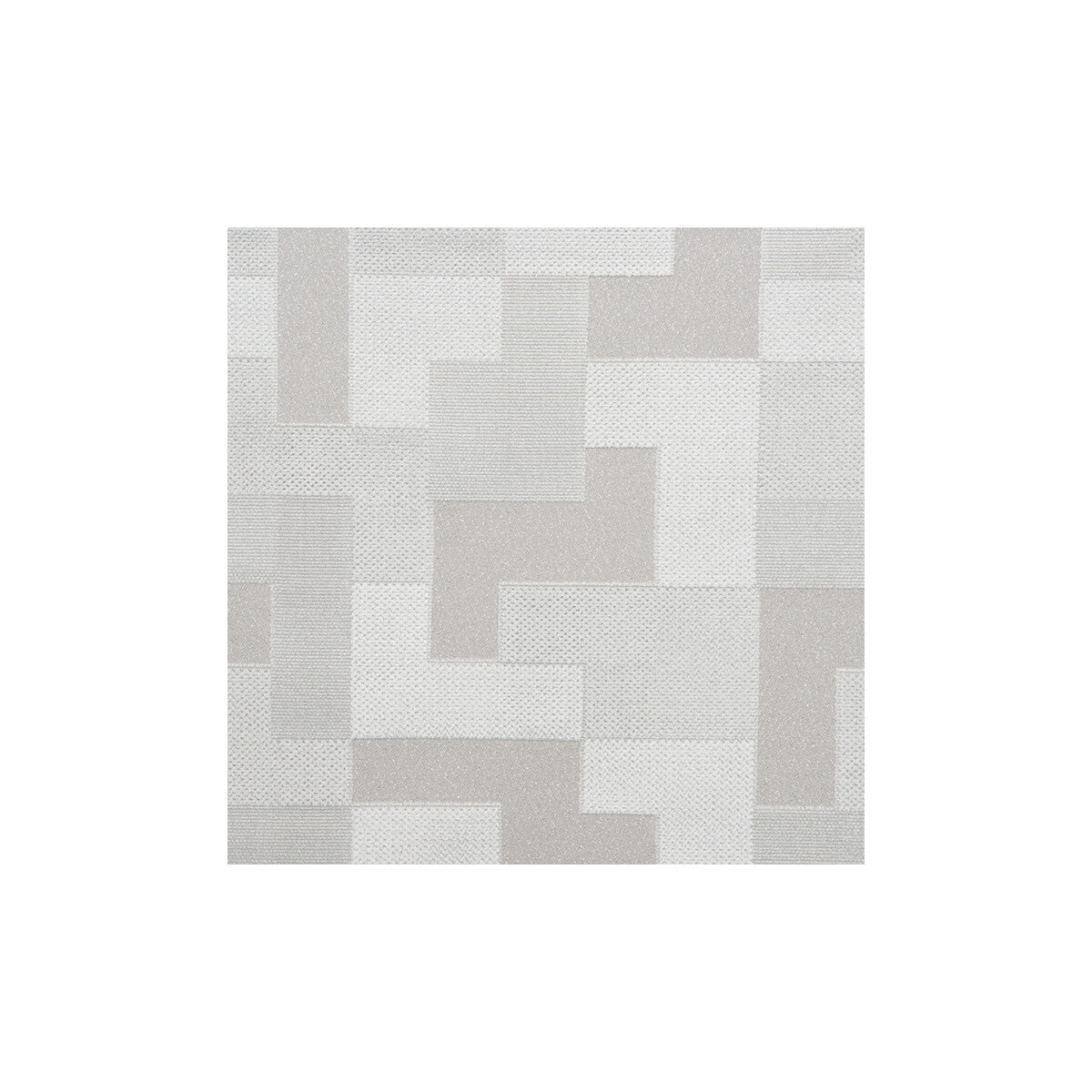 Nyc fabric in silver color - pattern number DG-10325.009.0 - by Donghia in the Manhattan Muse collection