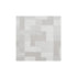 Nyc fabric in silver color - pattern number DG-10325.009.0 - by Donghia in the Manhattan Muse collection