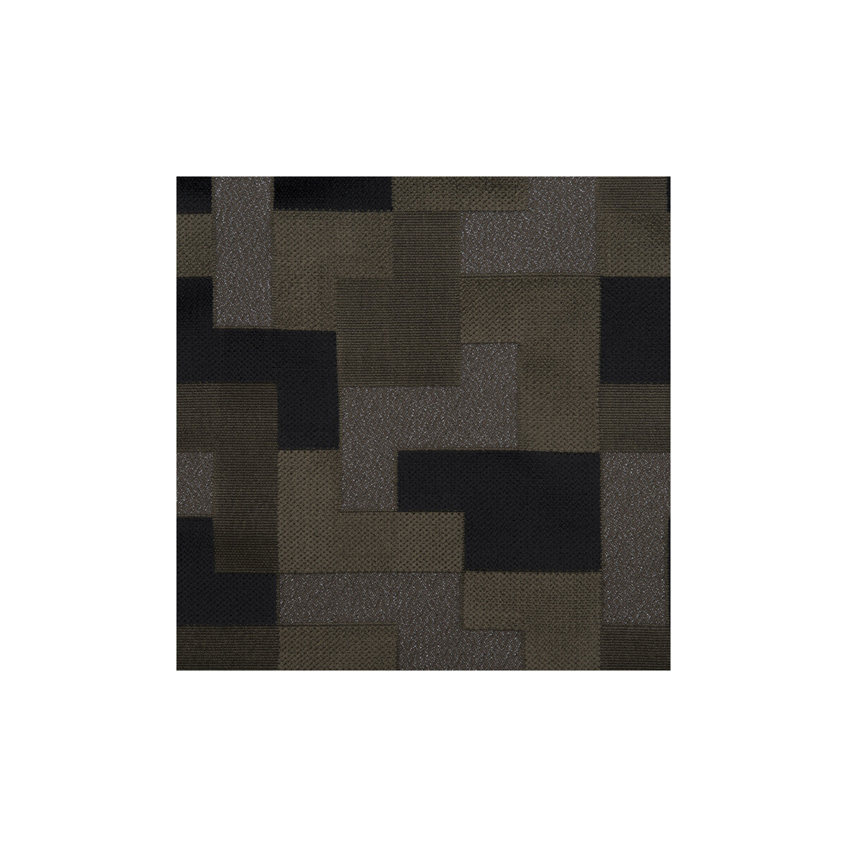 Nyc fabric in charcoal color - pattern number DG-10325.019.0 - by Donghia in the Manhattan Muse collection