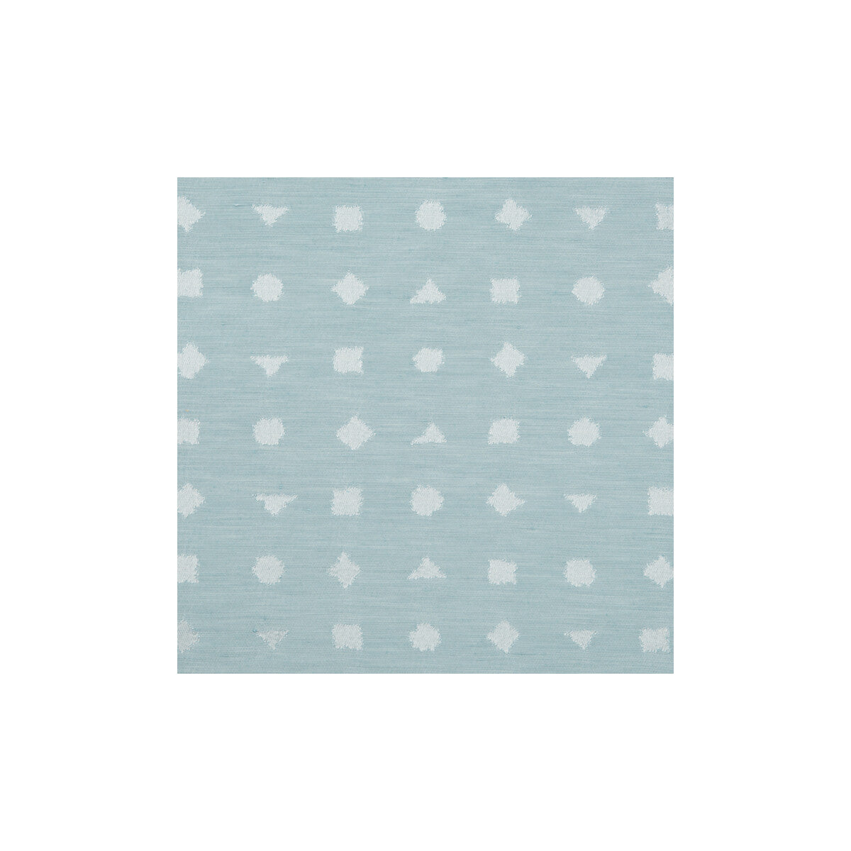 Geometry fabric in aqua color - pattern number DG-10330.002.0 - by Donghia in the Manhattan Muse collection