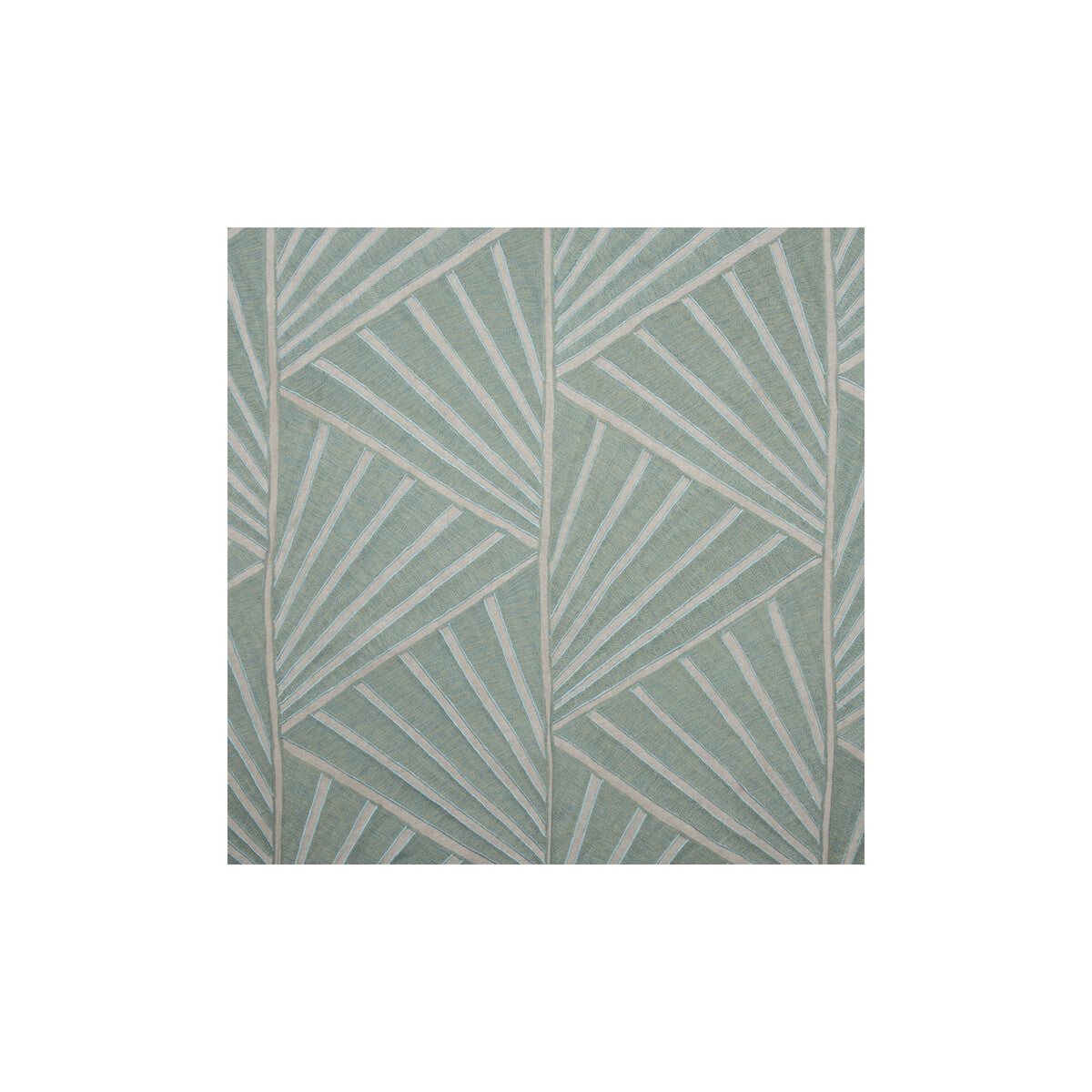 Majestic fabric in aqua color - pattern number DG-10331.002.0 - by Donghia in the Manhattan Muse collection