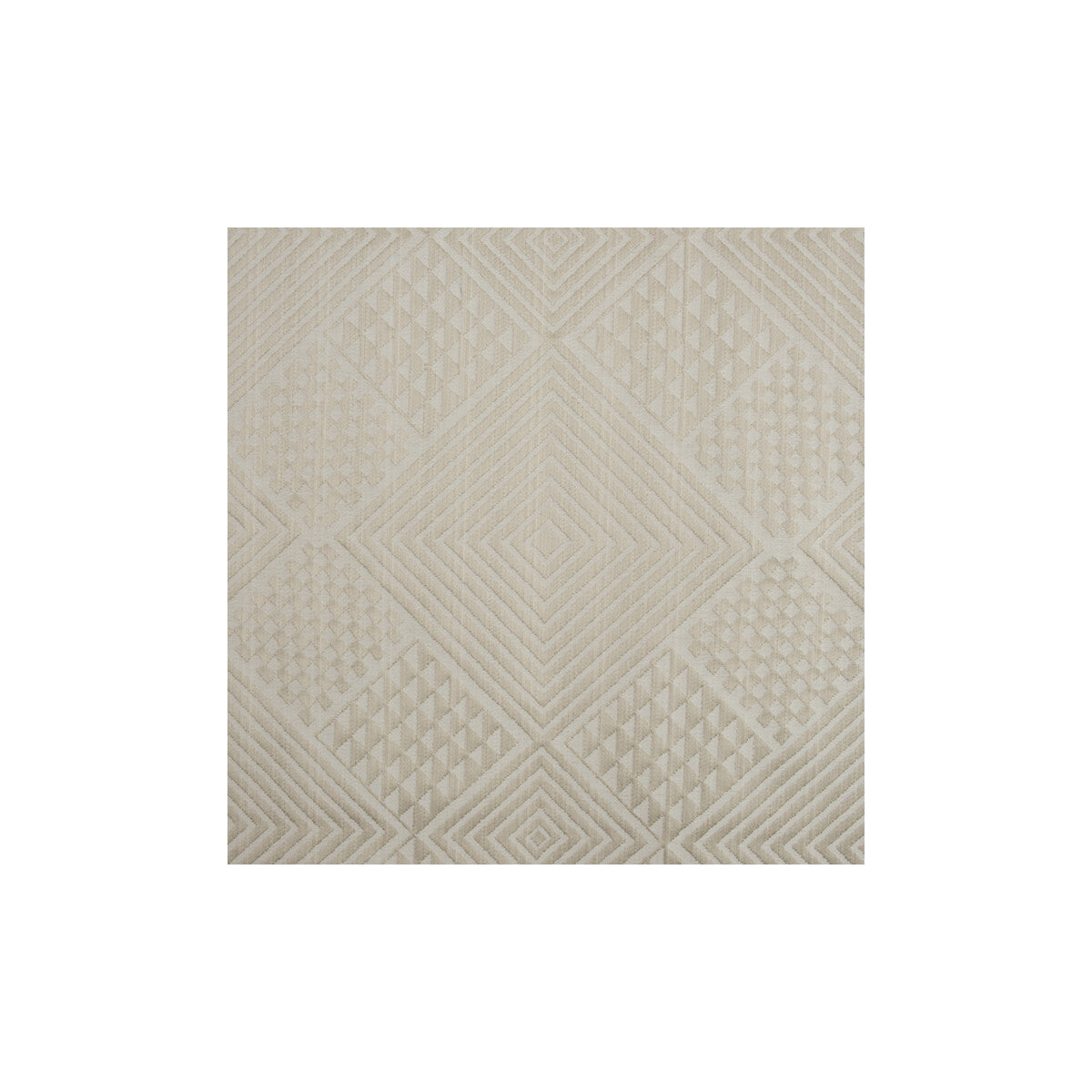 Nomad fabric in cream color - pattern number DG-10332.010.0 - by Donghia in the Manhattan Muse collection