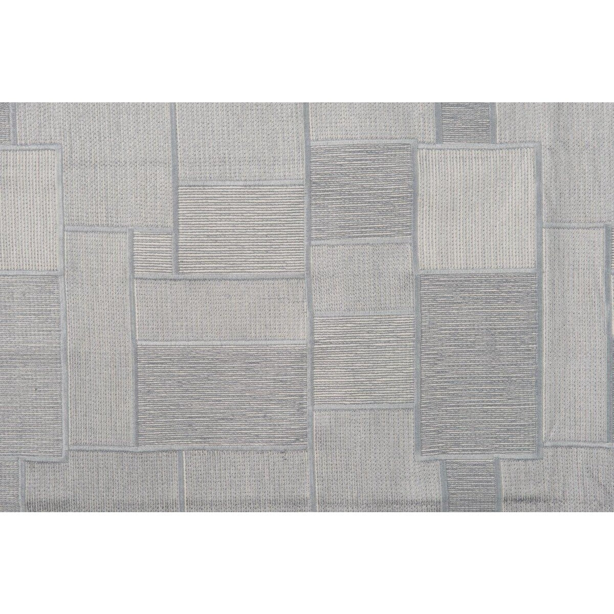 Circuit fabric in sky color - pattern number DG-10336.002.0 - by Donghia in the 3D Collection collection