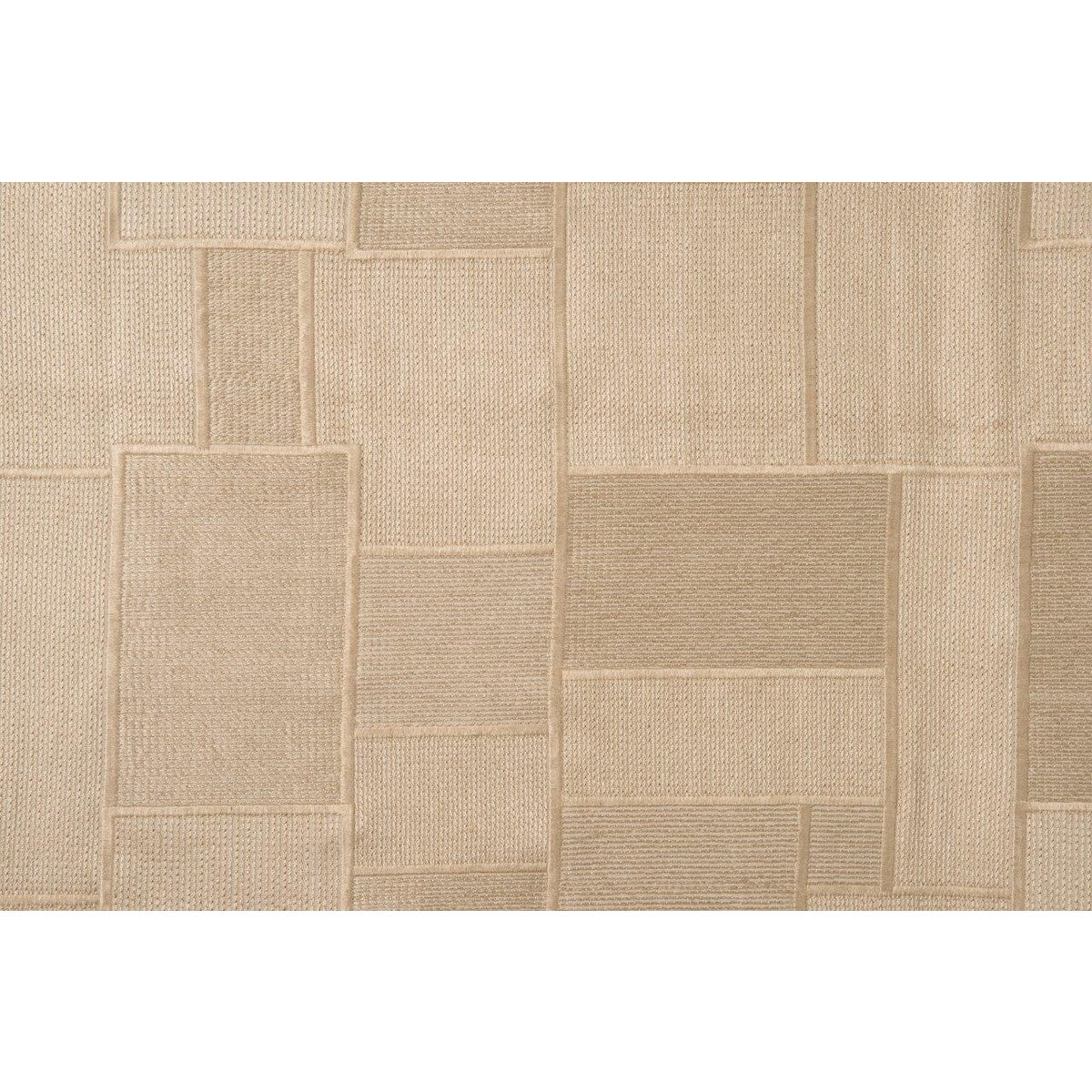 Circuit fabric in beige color - pattern number DG-10336.008.0 - by Donghia in the 3D Collection collection