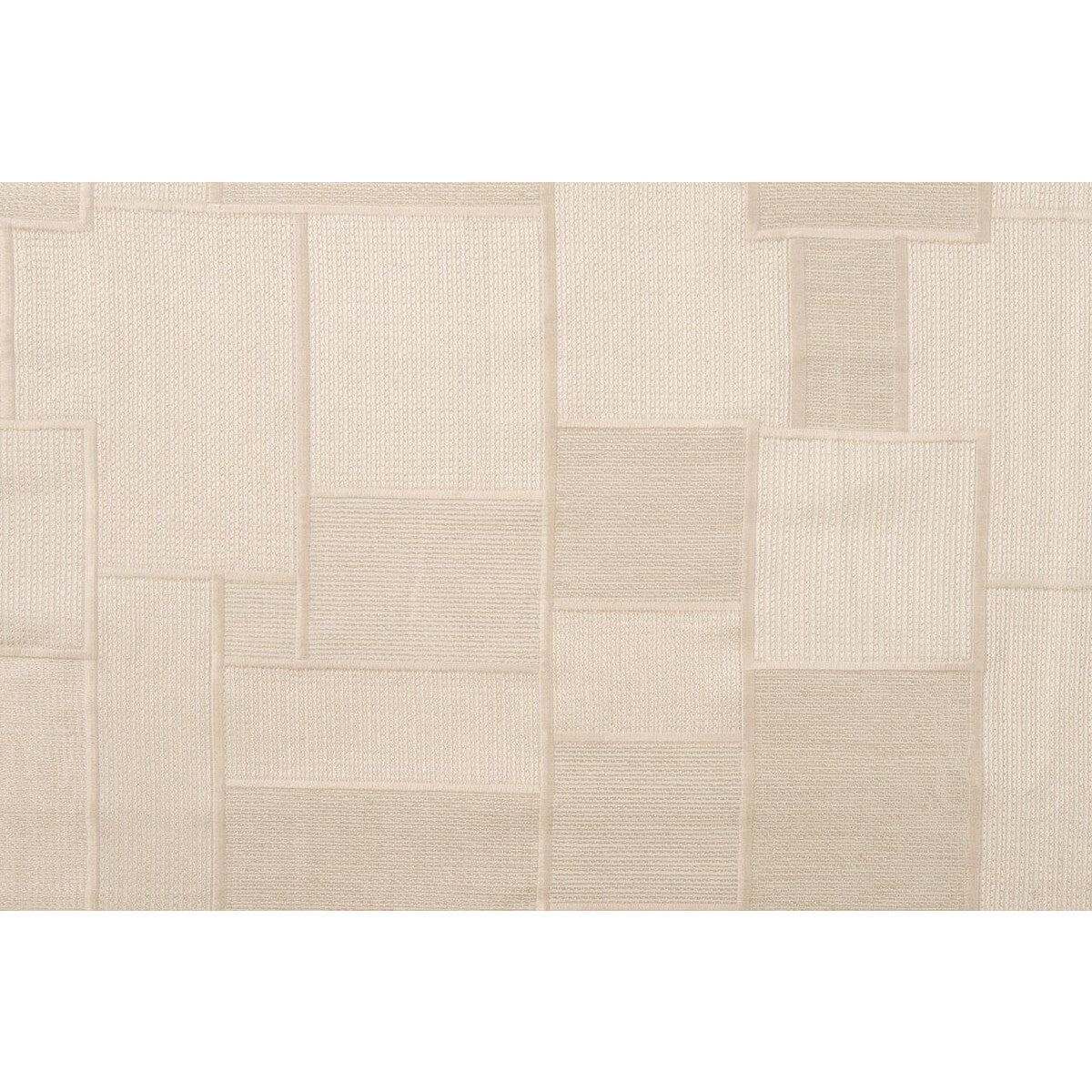 Circuit fabric in white color - pattern number DG-10336.010.0 - by Donghia in the 3D Collection collection